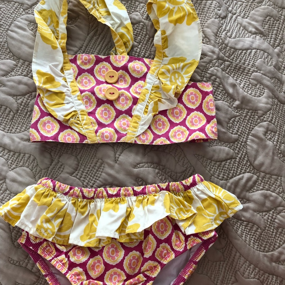 Eleanor rose swim 5/6 size